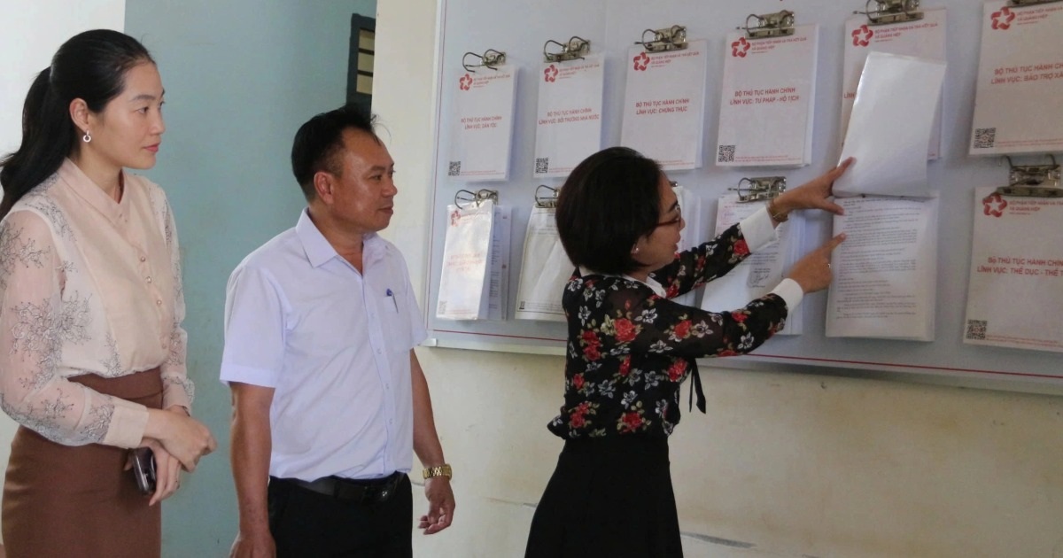 Vận hành thử nghiệm chính quyền cấp xã, rút ngắn khoảng cách với nhân dân
