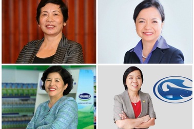 Những quý bà giàu nhất sàn chứng khoán Việt năm 2015