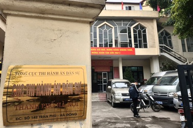 Hà Nội: Xử lý trách nhiệm Chi cục trưởng Thi hành án dân sự Bắc Từ Liêm