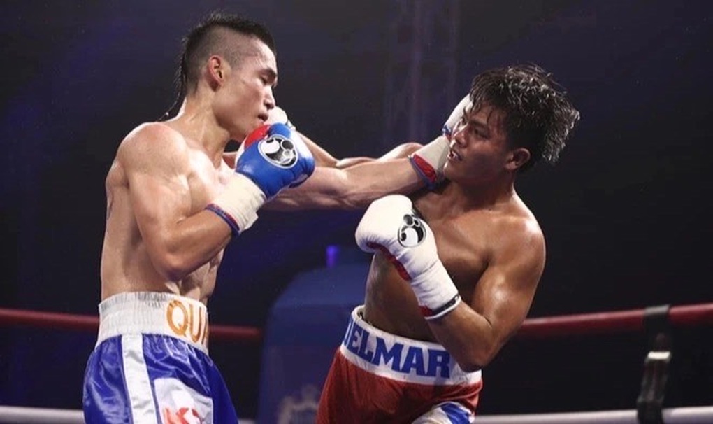 Võ sĩ quyền anh Việt Nam so tài cùng các đối thủ có trình độ thế giới - 1 Võ sĩ quyền anh Việt Nam so tài cùng các đối thủ có trình độ thế giới - 1