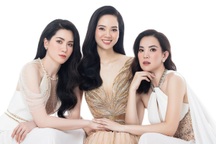 Hoa hậu Mai Phương đọ sắc cùng Á hậu Hoàng Oanh, Mai Hương sau 20 năm