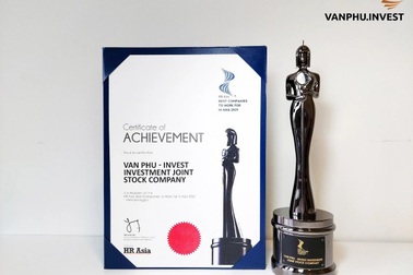 Văn Phú - Invest nhận giải "Nơi làm việc tốt nhất châu Á"