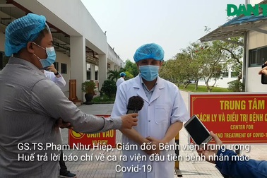 GS.TS. Phạm Như Hiệp, Giám đốc Bệnh viện Trung ương Huế