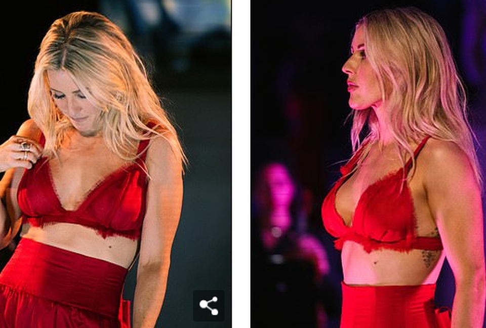 Ellie Goulding diện áo phô nội y trên phố - 6 Ellie Goulding diện áo phô nội y trên phố - 6