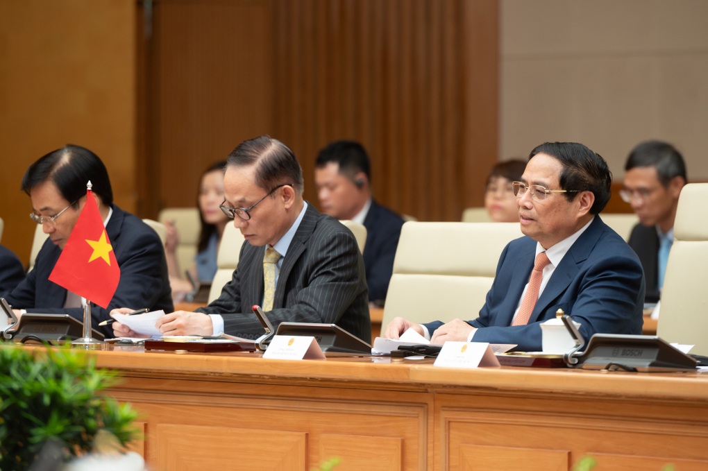 Thủ tướng Phạm Minh Chính tiếp Thủ tướng Lào - 2