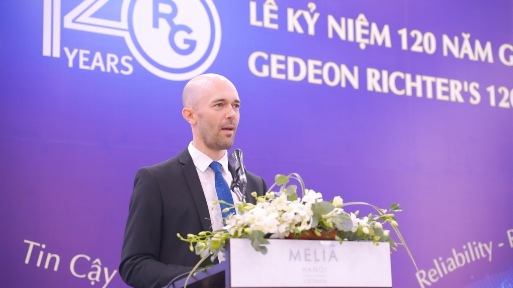 Gedeon Richter kỷ niệm 120 năm thành lập và 66 năm hiện diện tại Việt Nam - 1 Gedeon Richter kỷ niệm 120 năm thành lập và 66 năm hiện diện tại Việt Nam - 1