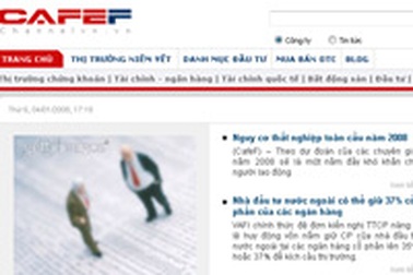 Tuyển biên tập viên, phóng viên tài chính chứng khoán