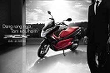 Tự tin thể hiện cá tính với Honda PCX mới