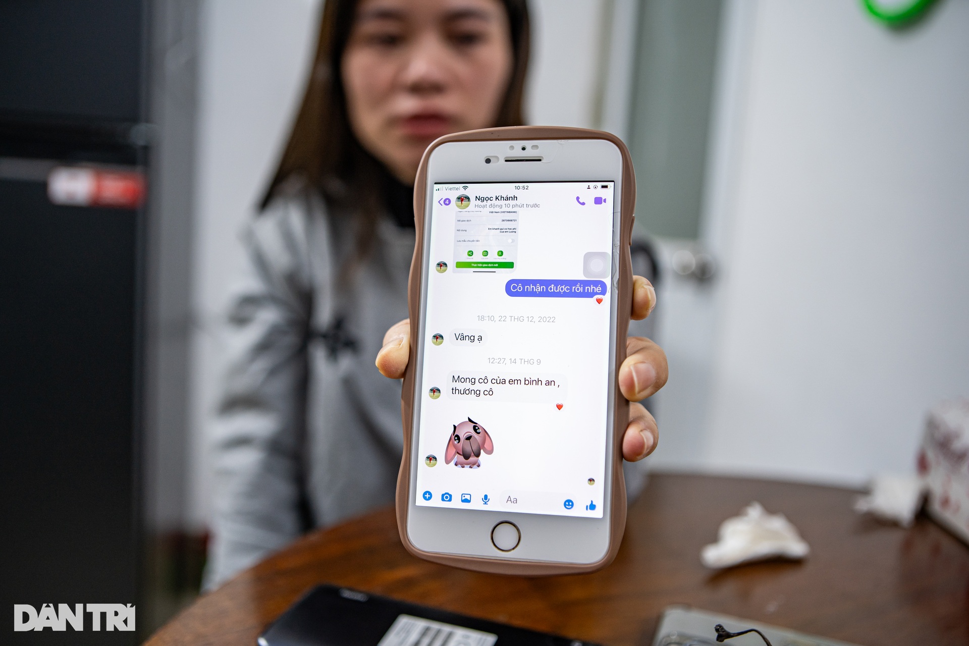 Giấc mơ quay lại bục giảng của hai cô giáo trong vụ cháy chung cư mini - 4 Giấc mơ quay lại bục giảng của hai cô giáo trong vụ cháy chung cư mini - 4