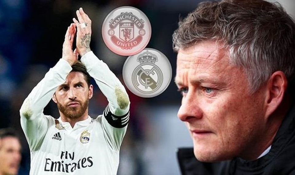 Real Madrid buông tay, Man Utd gây sốc với Sergio Ramos - 2 Real Madrid buông tay, Man Utd gây sốc với Sergio Ramos - 2