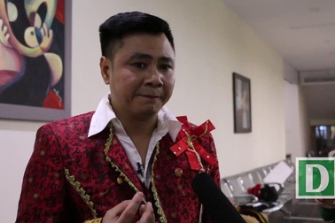 Nghệ sĩ Tự Long chia sẻ về vai Táo Môi trường.