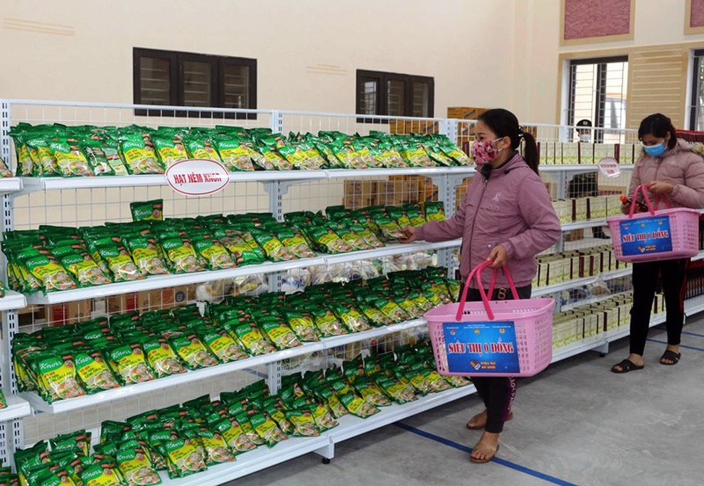 Siêu thị 0 đồng hỗ trợ công nhân gặp khó khăn do dịch bệnh Covid-19 - 2 Siêu thị 0 đồng hỗ trợ công nhân gặp khó khăn do dịch bệnh Covid-19 - 2