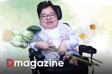 Nụ cười cô gái Việt lọt thỏm trong xe lăn trong phim công chiếu ở New York