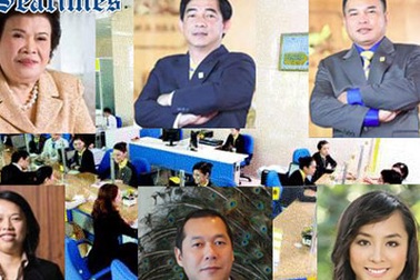 "Sóng ngầm" trong giới chủ ngân hàng và nhóm thân hữu