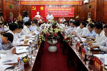 Để chuyển đổi rừng sai phép, lãnh đạo tỉnh nhận lỗi với Chính phủ