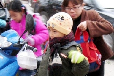 Trời rét đậm, nhiều tỉnh phải cho học sinh nghỉ học 