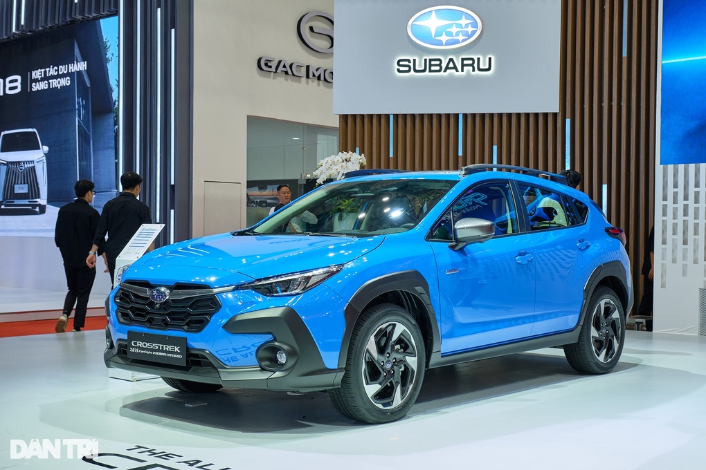SUV Nhật cùng cỡ Corolla Cross được giảm 139 triệu vẫn đắt ngang Santa Fe - 1 SUV Nhật cùng cỡ Corolla Cross được giảm 139 triệu vẫn đắt ngang Santa Fe