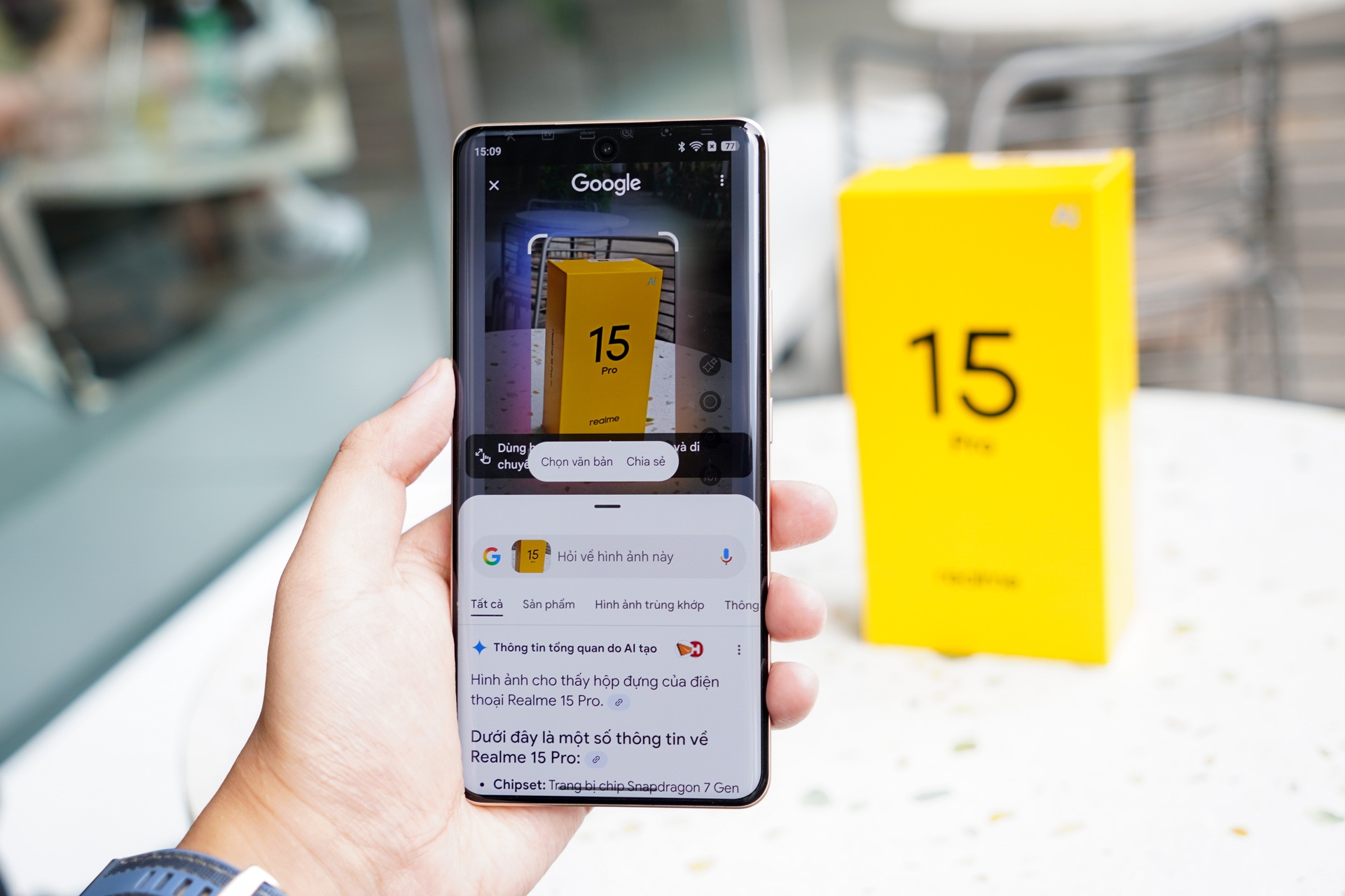 realme 15 Pro៖ ដំណើរការល្អ AI ចម្រុះ ប៉ុន្តែការរចនាត្រូវការការកែលម្អ - 26 realme 15 Pro: Hiệu suất tốt, AI đa dạng nhưng thiết kế cần cải thiện - 26