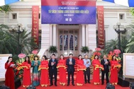 Ra mắt Tủ sách “Thăng Long ngàn năm văn hiến” nhân 65 giải phóng Thủ đô