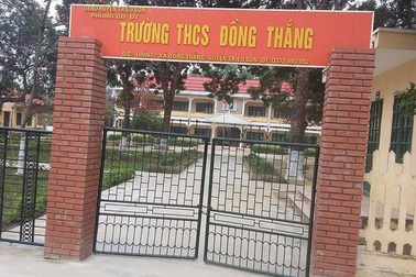 Kỷ luật khiển trách hai hiệu trưởng tự ý cho học sinh nghỉ học