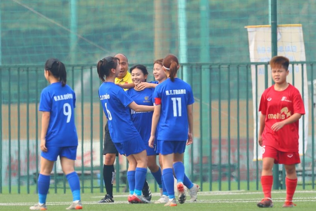 Phong Phú Hà Nam vô địch giải bóng đá nữ U16 Quốc gia 2023 - 1 Phong Phú Hà Nam vô địch giải bóng đá nữ U16 Quốc gia 2023 - 1