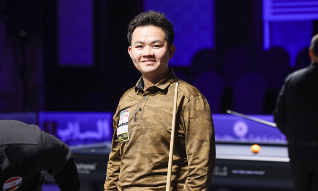 Cơ thủ Bao Phương Vinh dừng bước ở tứ kết World Cup billiards - 1 Cơ thủ Bao Phương Vinh dừng bước ở tứ kết World Cup billiards - 1