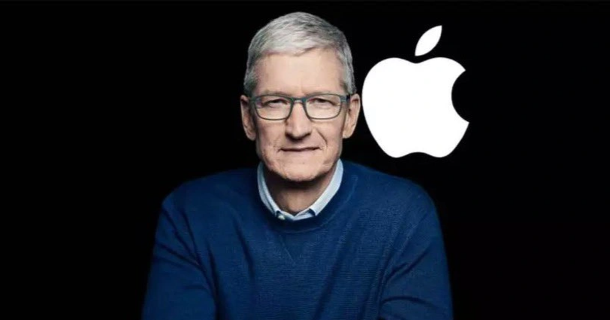 Tim Cook, CEO của Apple (Ảnh: Getty Images).