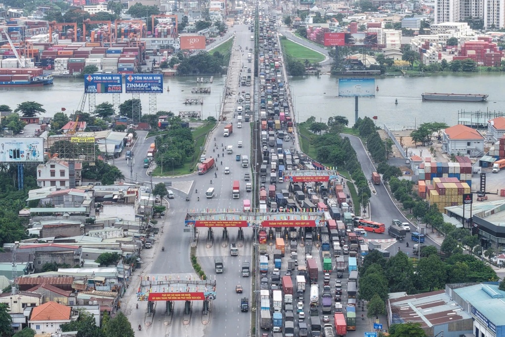 Dự kiến tháo dỡ trạm thu phí cầu Đồng Nai từ ngày 10/8 - 1