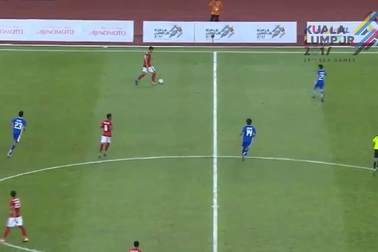 U22 Indonesia 3-0 U22 Philippines: Sức mạnh vượt trội