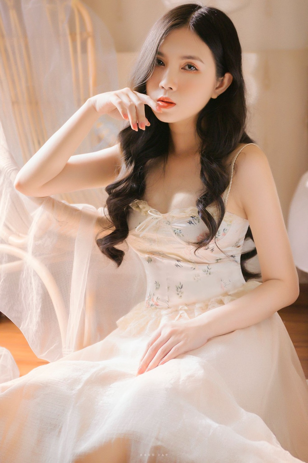 Cô thôn nữ Đồng Tháp xinh đẹp hút hồn cư dân mạng - 3 Cô thôn nữ Đồng Tháp xinh đẹp hút hồn cư dân mạng - 3