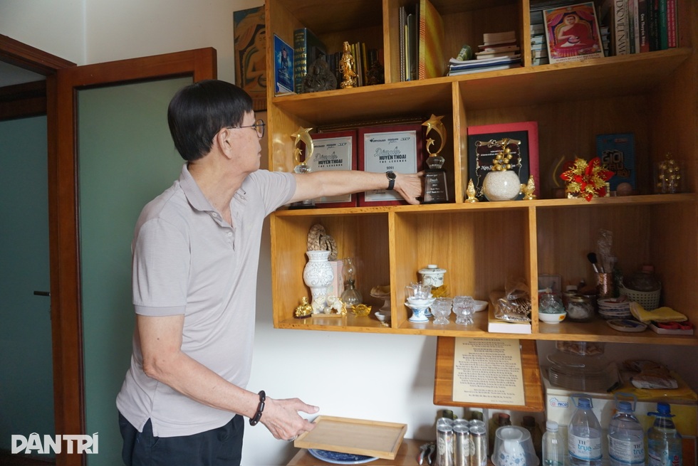 NSND Thanh Điền tuổi 80: Ở nhà ngoại ô, lo sợ không còn thấy ánh sáng - 7 NSND Thanh Điền tuổi 80: Ở nhà ngoại ô, lo sợ không còn thấy ánh sáng - 7