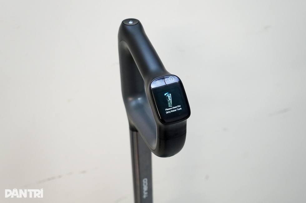 Trải nghiệm máy hút bụi lau nhà cầm tay tích hợp AI, dùng hơi nước nóng - 35 Trải nghiệm máy hút bụi lau nhà cầm tay tích hợp AI, dùng hơi nước nóng - 35