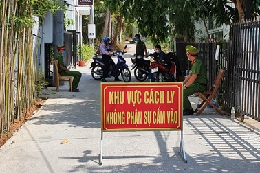 Không đồng tình việc cách ly ở Phú Quốc, một quân nhân bị đình chỉ công tác