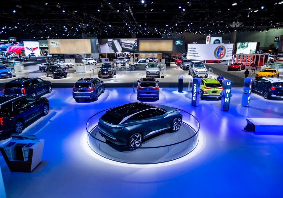 Los Angeles Auto Show - cánh cửa vào thị trường Mỹ cho các hãng xe lớn - 2 Los Angeles Auto Show - cánh cửa vào thị trường Mỹ cho các hãng xe lớn - 2