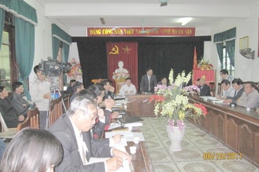 Giá đền bù quá rẻ mạt, trái pháp luật