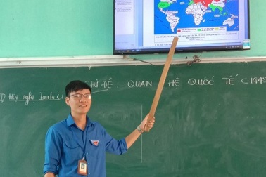 Độc đáo Atlat môn Lịch sử của thầy giáo làng