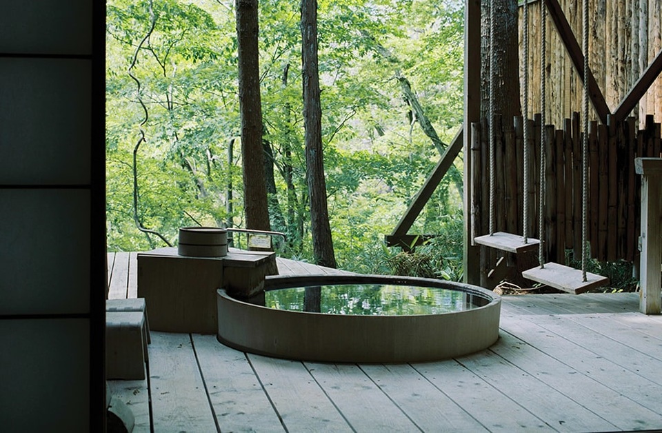 Ryokan onsen gỗ truyền thống ẩn mình giữa rừng cây bên dãy núi Zao - 8 Ryokan onsen gỗ truyền thống ẩn mình giữa rừng cây bên dãy núi Zao - 8
