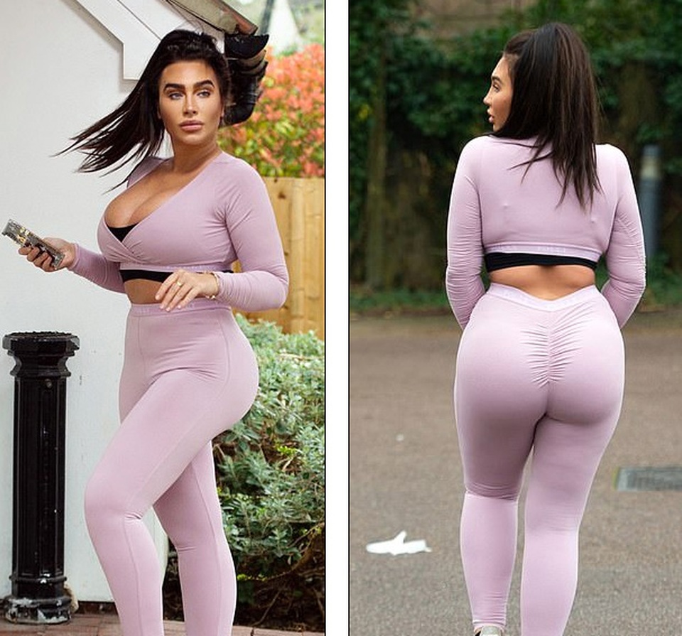 Lauren Goodger liên tục phủ nhận tin đồn tu sửa vòng ba - 4 Lauren Goodger liên tục phủ nhận tin đồn tu sửa vòng ba - 4