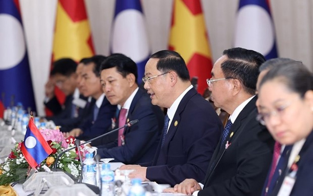 Dành ưu tiên cao nhất củng cố, vun đắp quan hệ Việt - Lào - 3 Dành ưu tiên cao nhất củng cố, vun đắp quan hệ Việt - Lào - 3