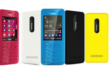 Điện thoại phổ thông cao cấp Nokia 206 (2 Sim) gây chú ý