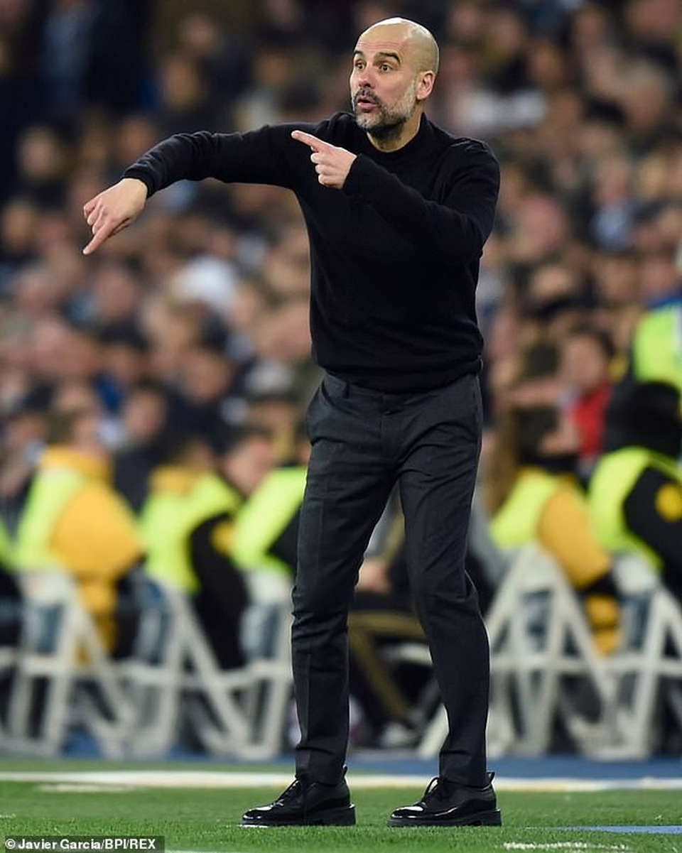 HLV Pep Guardiola lập kỷ lục khi giúp Man City đánh bại Real Madrid - 1 HLV Pep Guardiola lập kỷ lục khi giúp Man City đánh bại Real Madrid - 1