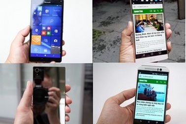 10 smartphone có thiết kế đẹp nhất năm 2015