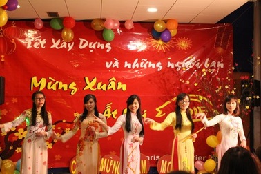 “Tết Xây dựng” tại Thủ đô Paris