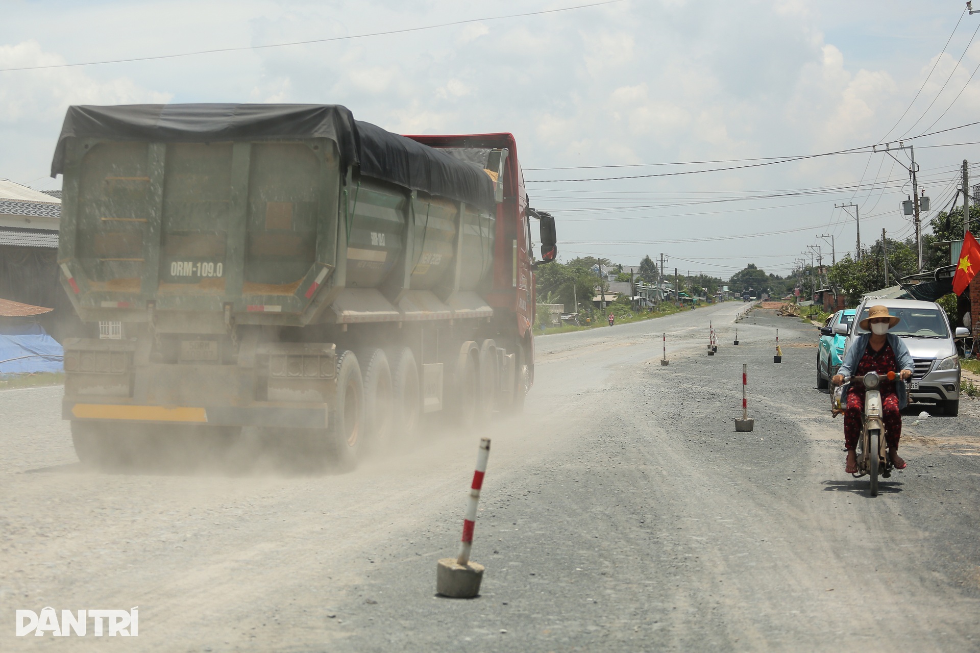 Người dân than trời vì tuyến đường kết nối Tây Ninh - TPHCM đắp chiếu - 3 Người dân than trời vì tuyến đường kết nối Tây Ninh - TPHCM đắp chiếu - 3