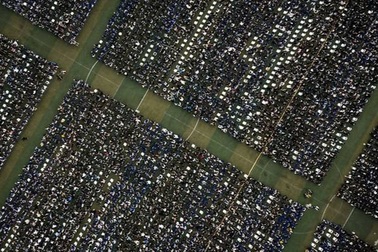 Hình ảnh mới choáng ngợp ở tâm dịch Covid-19 đầu tiên trên thế giới