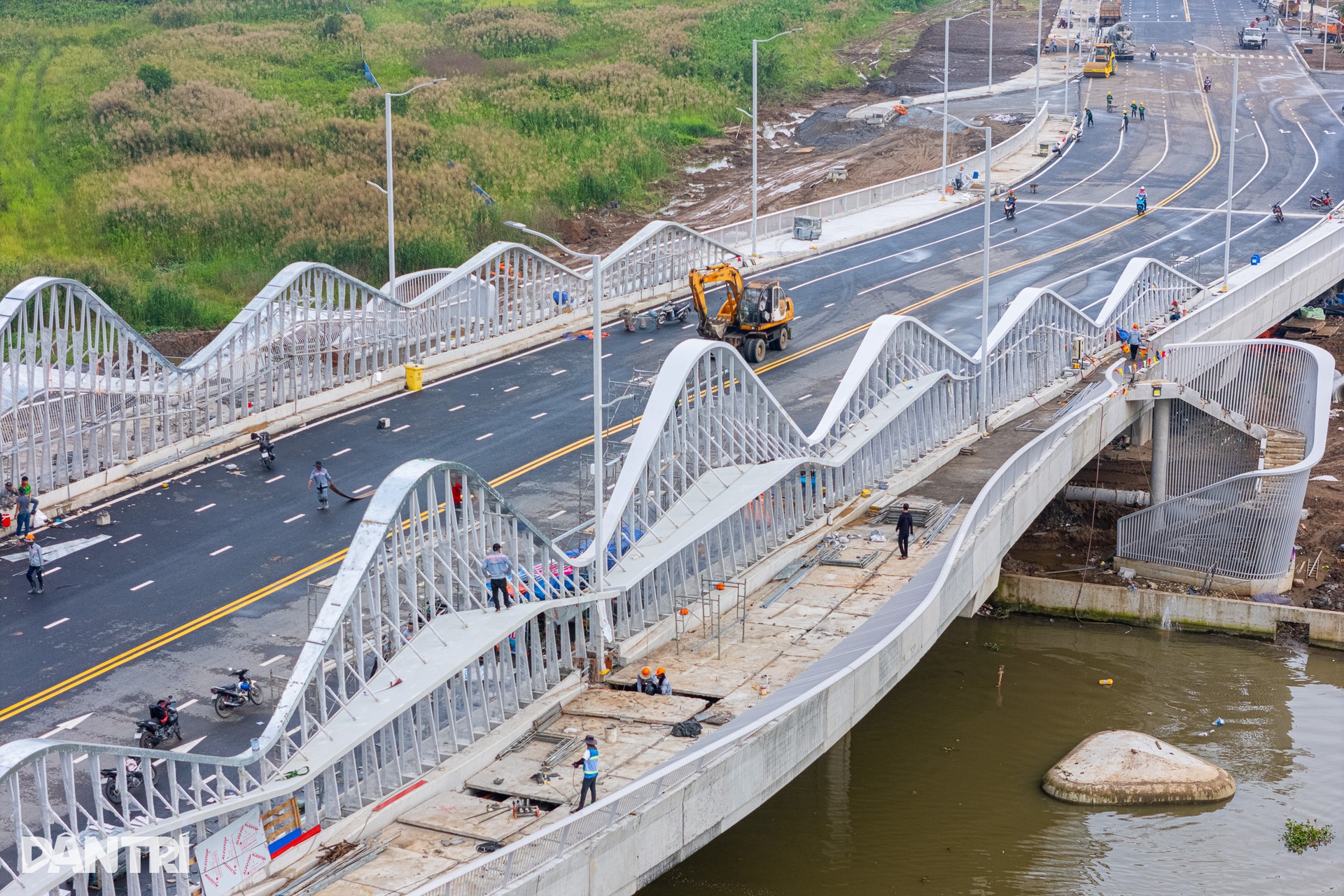Cửa ngõ mới cho khu Đông TPHCM sau khi đường Liên Phường hoàn thành - 8 Cửa ngõ mới cho khu Đông TPHCM sau khi đường Liên Phường hoàn thành - 8