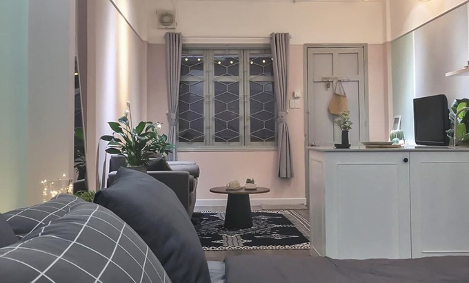 3 tuần hô biến căn hộ chung cư cũ 70m2 ở Sài Gòn thành 2 căn hộ đẹp tối giản với chi phí chỉ 270 triệu đồng - Ảnh 19. 3 tuần hô biến căn hộ chung cư cũ 70m2 ở Sài Gòn thành 2 căn hộ đẹp tối giản với chi phí chỉ 270 triệu đồng - Ảnh 19.
