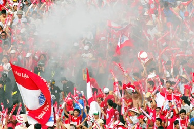 Báo cáo vụ khán giả Hải Phòng xô xát với CSCĐ lên Bộ Công an