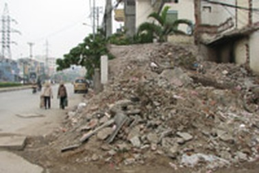 “Của để dành” sau giải phóng mặt bằng