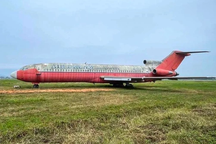 Đề xuất đưa máy bay B727 bị bỏ rơi tại Nội Bài về Cam Ranh